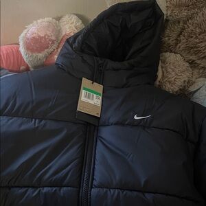 Nike Dark Jacket with Hood